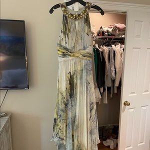 Rickie Freeman Teri Jon maxi dress. Size 8.